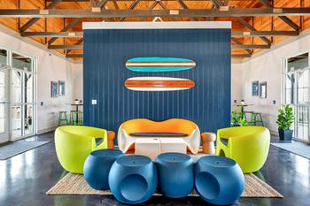 4,200 Sq. Ft. Indoor/outdoor pavilion featuring an outdoor fireplace, bar & games
